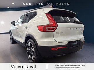 2024 Volvo XC40 Ultimate Dark Theme in Brossard, Quebec - 5 - w320h240px