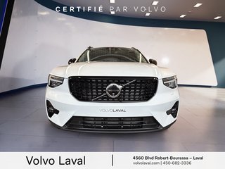 2024 Volvo XC40 Ultimate Dark Theme in Brossard, Quebec - 2 - w320h240px