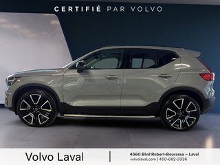 2025 Volvo XC40 Ultra Dark Theme in Brossard, Quebec - 5 - w320h240px