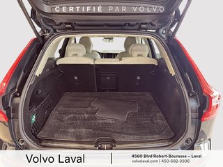 Volvo XC60 HYBRIDE RECHARGEABLE Ultimate Dark Theme 2024 à Laval, Québec - 6 - w320h240px