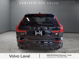 Volvo XC60 HYBRIDE RECHARGEABLE Ultimate Dark Theme 2024 à Laval, Québec - 3 - w320h240px