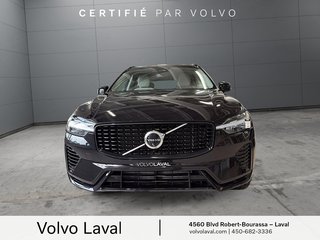 Volvo XC60 HYBRIDE RECHARGEABLE Ultimate Dark Theme 2024 à Laval, Québec - 2 - w320h240px