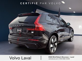 2024 Volvo XC60 Recharge Plus Dark Theme in Brossard, Quebec - 5 - w320h240px