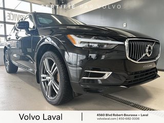 Volvo XC60 Inscription Expression Moteur à 4 cylindres 2.0l 4 roues motrices 2021