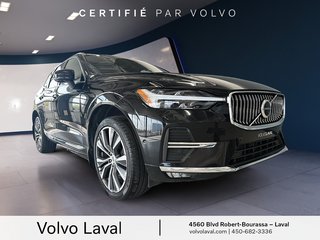 Volvo XC60 Inscription Moteur à 4 cylindres 2.0l 4 roues motrices 2022