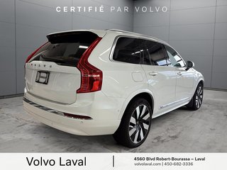 Volvo XC90 Plug-In Hybrid Ultra Bright Theme 2025 à Laval, Québec - 4 - w320h240px
