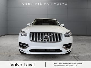 Volvo XC90 Plug-In Hybrid Ultra Bright Theme 2025 à Laval, Québec - 2 - w320h240px