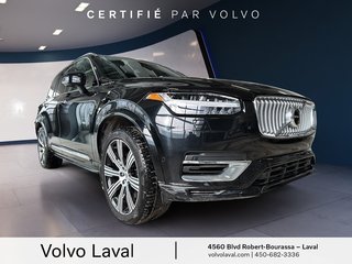 Volvo XC90 Inscription Moteur à 4 cylindres 2.0l 4 roues motrices 2021