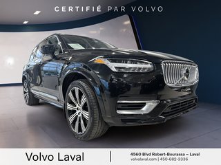 Volvo XC90 Inscription Moteur à 4 cylindres 2.0l 4 roues motrices 2021