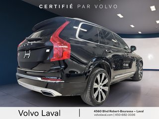 Volvo XC90 Inscription Moteur à 4 cylindres 2.0l 4 roues motrices 2021
