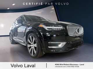 Volvo XC90 Inscription Moteur à 4 cylindres 2.0L/120CI 4 roues motrices 2022