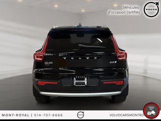 Volvo XC40 Ultimate Bright Theme Moteur à 4 cylindres 2.0l 4 roues motrices 2023