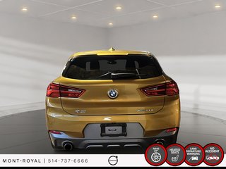 BMW X2 XDrive28i Moteur à 4 cylindres 4 roues motrices 2018