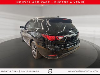 Infiniti QX60  Moteur V6 3.5L 4 roues motrices 2018