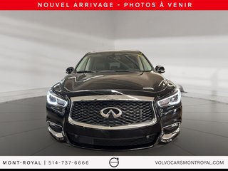 Infiniti QX60  Moteur V6 3.5L 4 roues motrices 2018