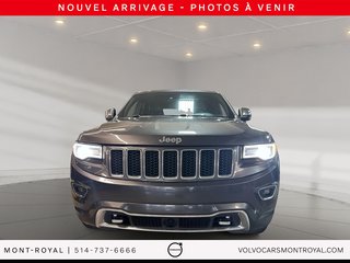 Jeep Grand Cherokee Overland  4x4 2015