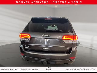 Jeep Grand Cherokee Overland  4x4 2015