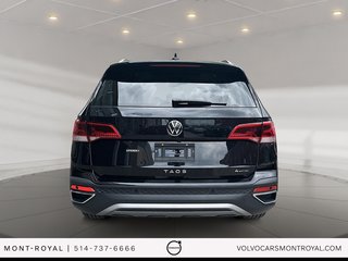 Volkswagen Taos Highline Moteur à 4 cylindres 1.5L 4 roues motrices 2022