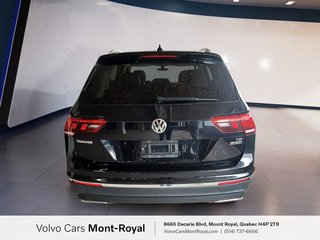 Volkswagen Tiguan Highline Moteur à 4 cylindres 2.0l 4 roues motrices 2018