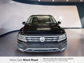 2018 Volkswagen Tiguan Highline 4 Cylinder Engine 2.0L All Wheel Drive