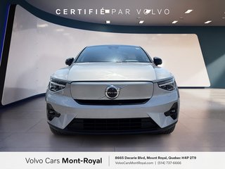 Volvo C40 Recharge Pure Electric Ultimate 2022 à Laval, Québec - 2 - w320h240px