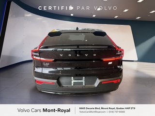 2024 Volvo C40 Recharge Pure Electric Plus Electric Motor Rear Wheel Drive