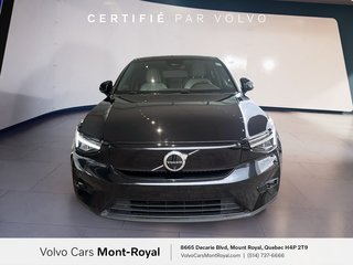 2024 Volvo C40 Recharge Pure Electric Plus Electric Motor Rear Wheel Drive