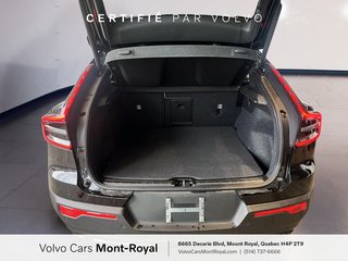 Volvo C40 Recharge Pure Electric Plus 2024 à Laval, Québec - 5 - w320h240px