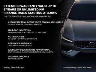 2024 Volvo C40 Recharge Pure Electric Ultimate in Laval, Quebec - 2 - w320h240px