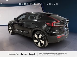 2024 Volvo C40 Recharge Pure Electric Ultimate in Laval, Quebec - 4 - w320h240px