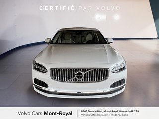 Volvo S90 Recharge Ultimate Plug-In Hybrid T8 Moteur à 4 cylindres 2.0l 4 roues motrices 2024