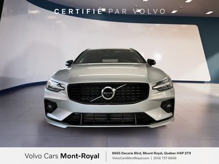 2022 Volvo V60 R-Design T6 in Laval, Quebec - 2 - w320h240px