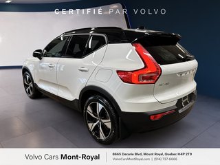 2022 Volvo XC40 Recharge Pure Electric Plus P8 Electric Motor All Wheel Drive