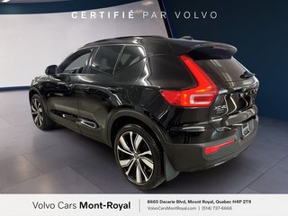 2022 Volvo XC40 Recharge Pure Electric Plus in Laval, Quebec - 4 - w320h240px