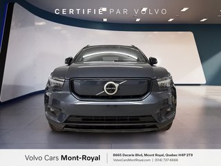 Volvo XC40 Recharge Pure Electric Plus 2022 à Brossard, Québec - 2 - w320h240px