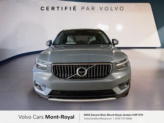 Volvo XC40 Inscription Moteur à 4 cylindres 2.0L/120CI 4 roues motrices 2021