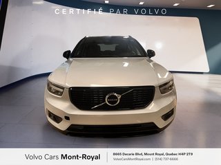 Volvo XC40 R-Design T5 Moteur à 4 cylindres 2.0L/120CI 4 roues motrices 2021
