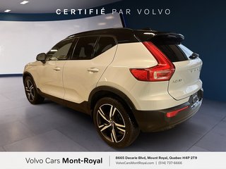 2021 Volvo XC40 R-Design T5 in Laval, Quebec - 4 - w320h240px