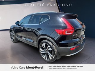 Volvo XC40 Ultimate Bright Theme 2024 à Laval, Québec - 4 - w320h240px
