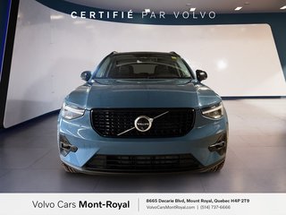 2024 Volvo XC40 Plus Dark Theme 4 Cylinder Engine 2.0L All Wheel Drive