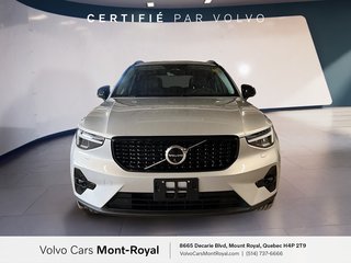 2024 Volvo XC40 Plus Dark Theme 4 Cylinder Engine 2.0L All Wheel Drive