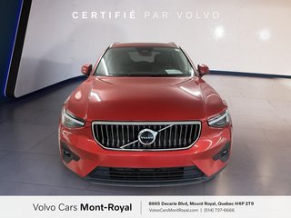 Volvo XC40 Ultimate Bright Theme 2024 à Laval, Québec - 2 - w320h240px