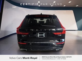 Volvo XC60 R-Design T6 Moteur à 4 cylindres 2.0L/120CI 4 roues motrices 2021