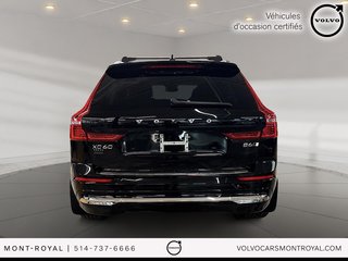 Volvo XC60 Ultimate Bright Theme B6 Moteur à 4 cylindres 2.0l 4 roues motrices 2023