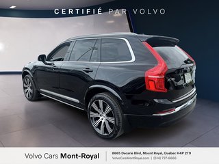 2024 Volvo XC90 Recharge Ultimate Bright Theme Plug-In Hybrid T8 in Laval, Quebec - 4 - w320h240px