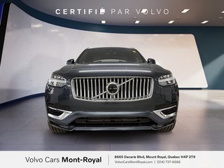Volvo XC90 Recharge Ultimate Bright Theme Plug-In Hybrid T8 2024 à Brossard, Québec - 2 - w320h240px