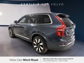Volvo XC90 Recharge Ultimate Bright Theme Plug-In Hybrid T8 2024 à Brossard, Québec - 4 - w320h240px