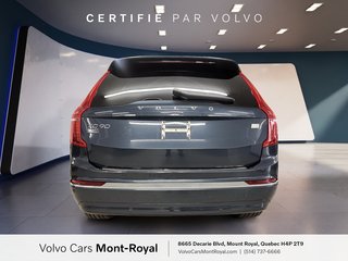 Volvo XC90 Recharge Ultimate Bright Theme Plug-In Hybrid T8 2024 à Brossard, Québec - 3 - w320h240px