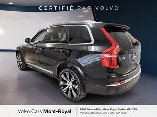 2024 Volvo XC90 Recharge Plus Bright Theme Plug-In Hybrid T8 in Laval, Quebec - 4 - w320h240px