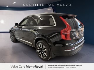 Volvo XC90 Recharge Plus Bright Theme Plug-In Hybrid T8 2024 à Laval, Québec - 4 - w320h240px